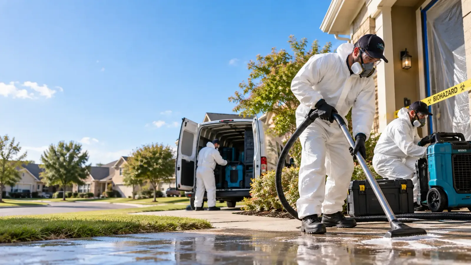 Biohazard Cleanup in Walnut, IL